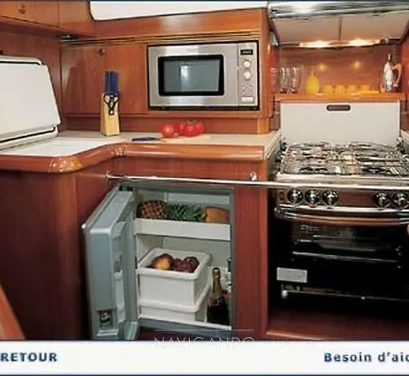 Jeanneau Sun Odyssey 54 Ds Lulu'
